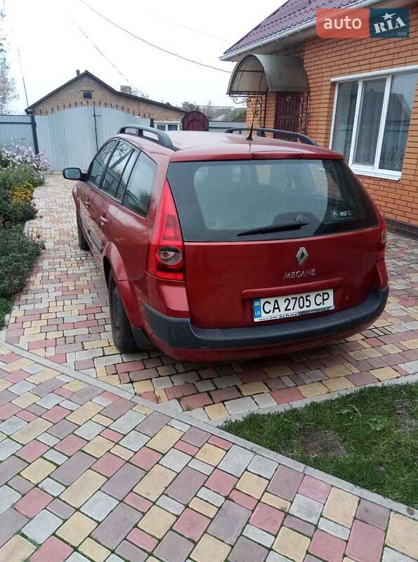Универсал Renault Megane 2005 в Чернобае