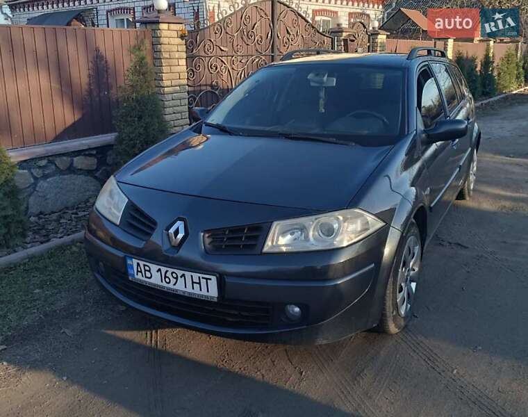 Універсал Renault Megane 2007 в Вінниці