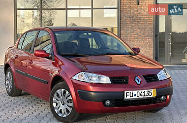 Седан Renault Megane 2005 в Тернополе