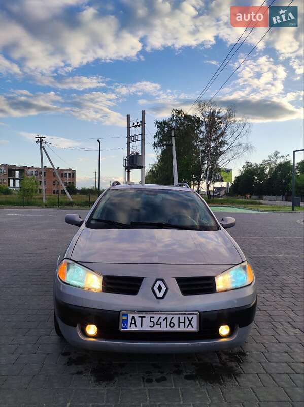 Универсал Renault Megane 2004 в Ивано-Франковске