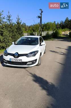 Хетчбек Renault Megane 2015 в Києві