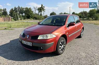 Хэтчбек Renault Megane 2006 в Полтаве