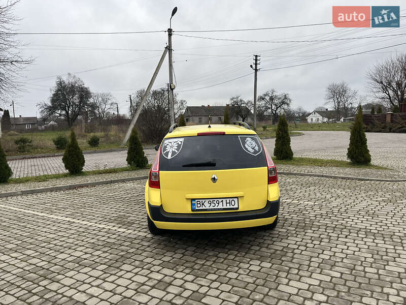 Универсал Renault Megane 2007 в Луцке