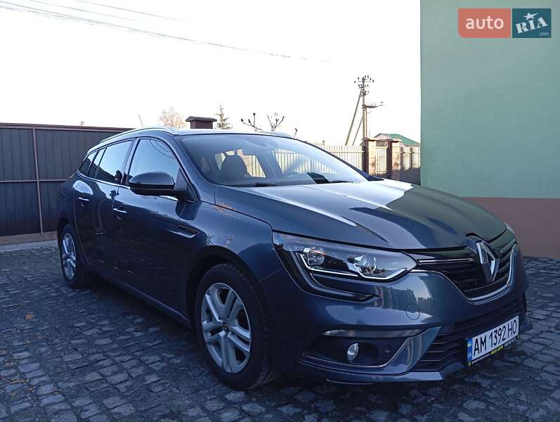Універсал Renault Megane 2016 в Житомирі фото 4 Універсал Renault Megane 2016 в Житомирі