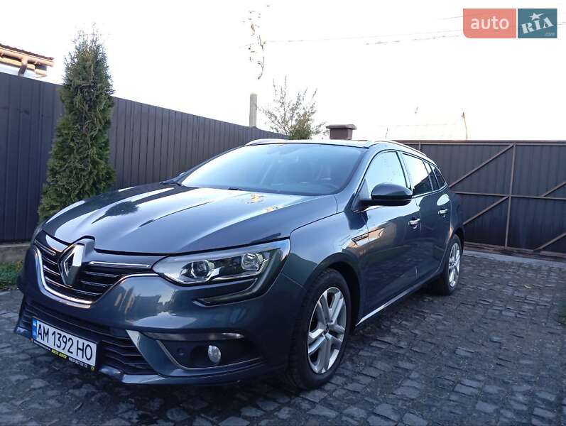 Універсал Renault Megane 2016 в Житомирі фото 3 Універсал Renault Megane 2016 в Житомирі