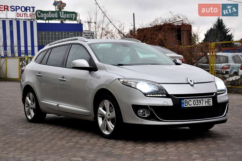 Renault Megane 2013