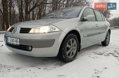 Седан Renault Megane 2004 в Полтаві