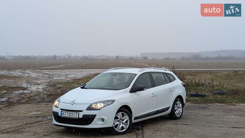 Renault Megane 2011