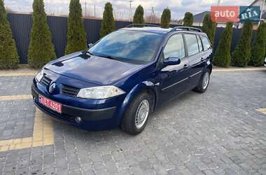 Универсал Renault Megane 2004 в Любомле