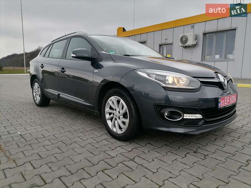 Универсал Renault Megane 2014 в Луцке