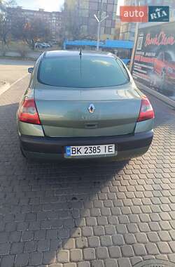 Седан Renault Megane 2004 в Днепре