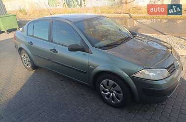 Седан Renault Megane 2004 в Днепре