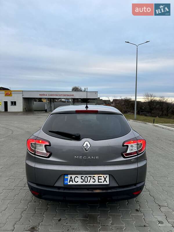 Универсал Renault Megane 2009 в Львове