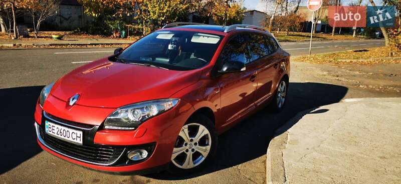 Renault Megane 2012