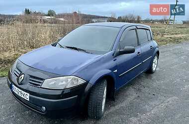 Хэтчбек Renault Megane 2003 в Краснокутске