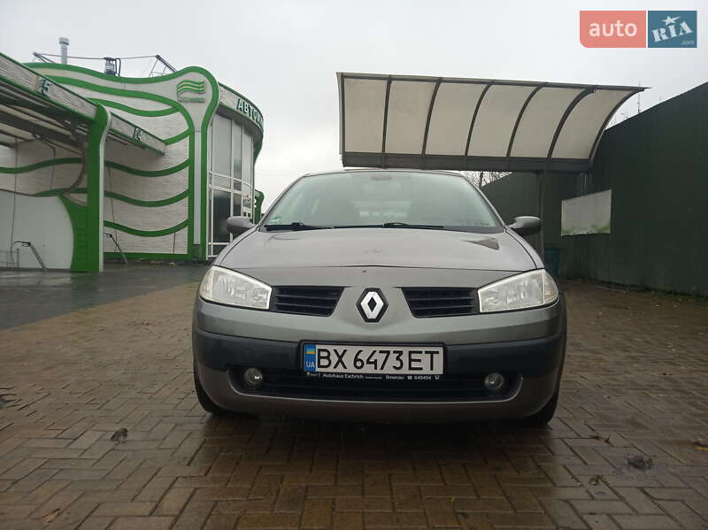 Хетчбек Renault Megane 2003 в Хмельницькому