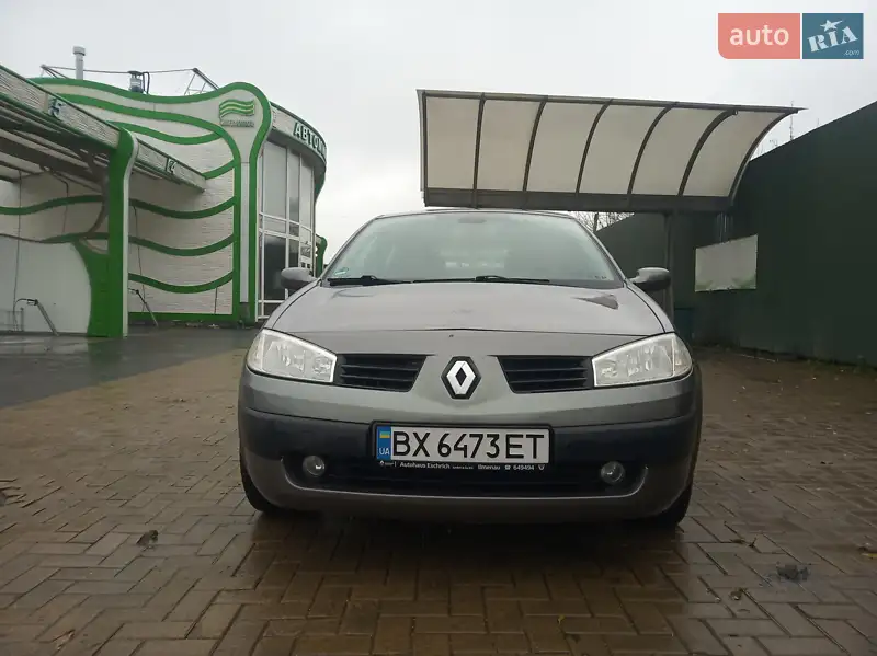 Хетчбек Renault Megane 2003 в 