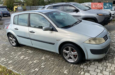 Хэтчбек Renault Megane 2004 в Львове