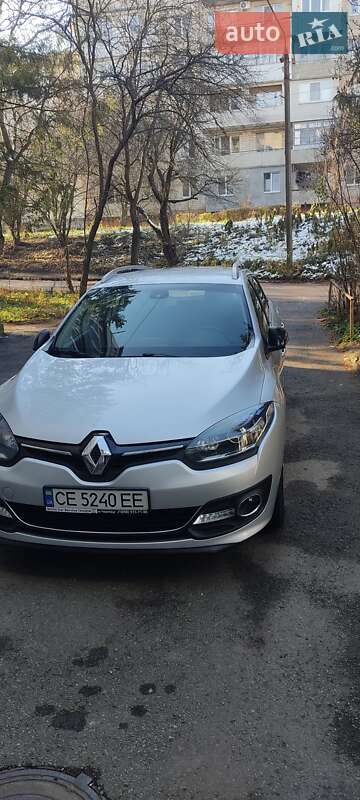 Универсал Renault Megane 2014 в Черновцах