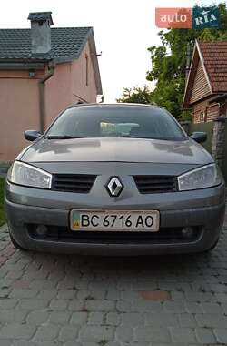 Универсал Renault Megane 2004 в Львове