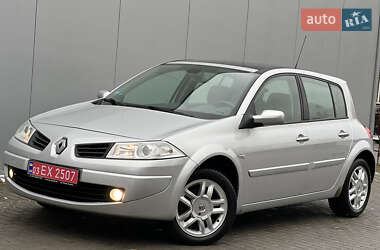 Хэтчбек Renault Megane 2008 в Луцке