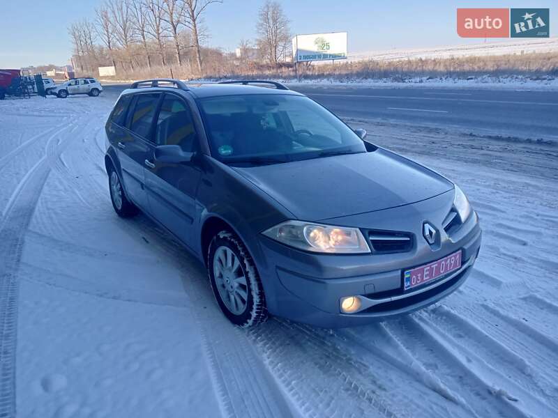 Универсал Renault Megane 2008 в Тернополе