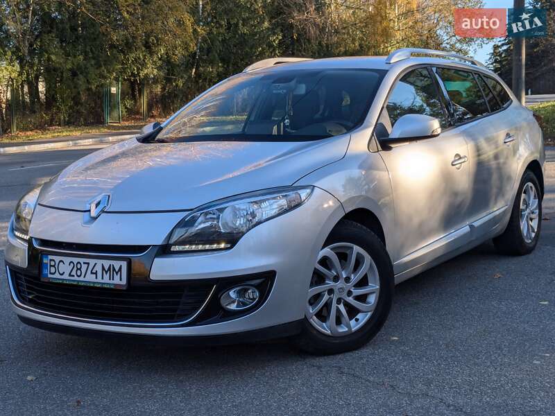 Универсал Renault Megane 2013 в Дрогобыче