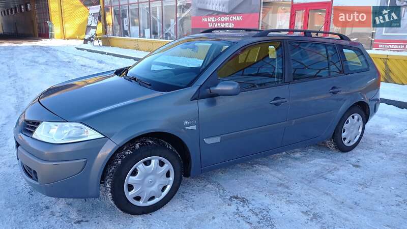 Універсал Renault Megane 2006 в Житомирі