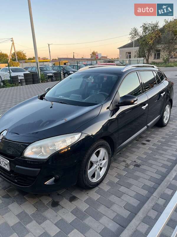 Універсал Renault Megane 2010 в Лубнах