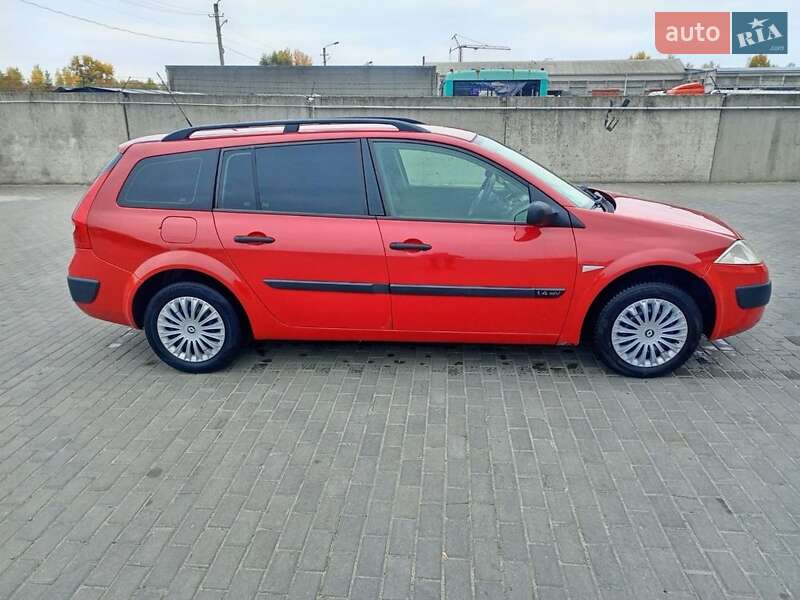 Универсал Renault Megane 2005 в Кременчуге