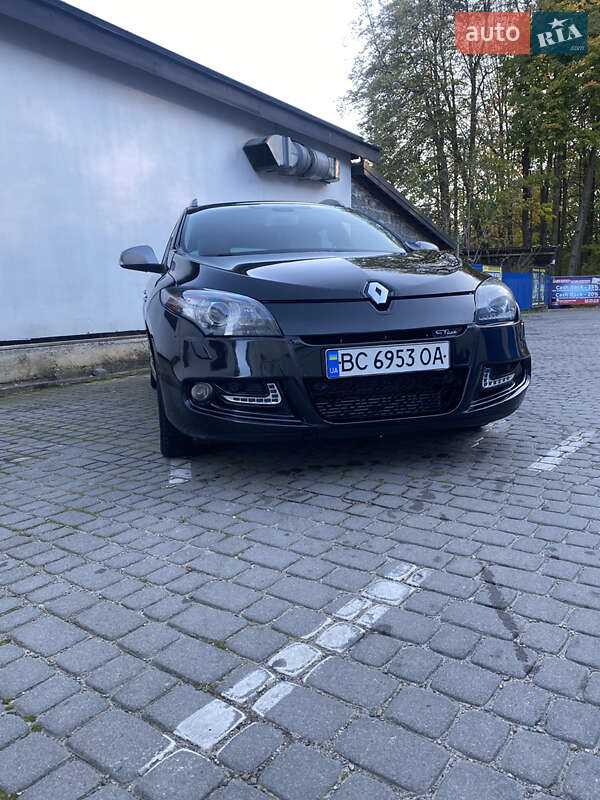 Renault Megane 2012