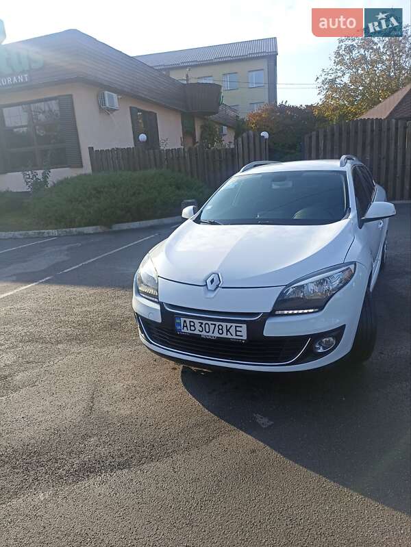 Renault Megane 2013
