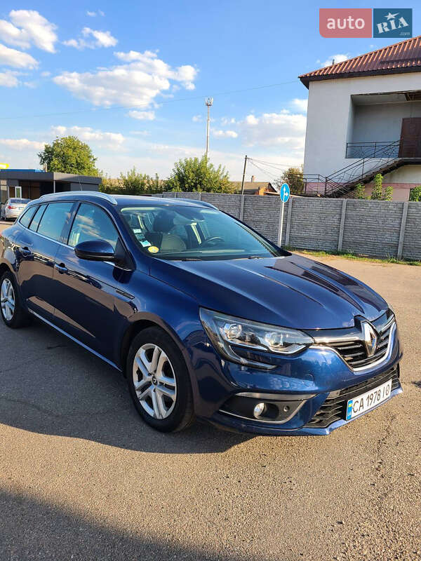 Універсал Renault Megane 2017 в Кам'янці