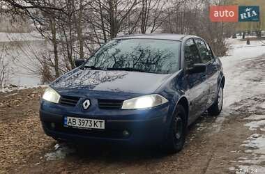 Седан Renault Megane 2004 в Виннице