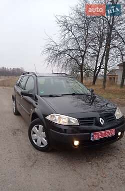 Универсал Renault Megane 2005 в Полтаве