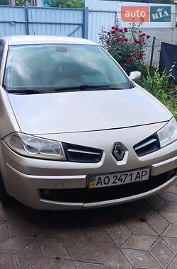 Седан Renault Megane 2008 в Запорожье