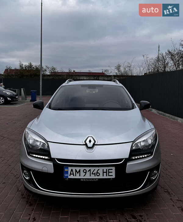 Renault Megane 2013