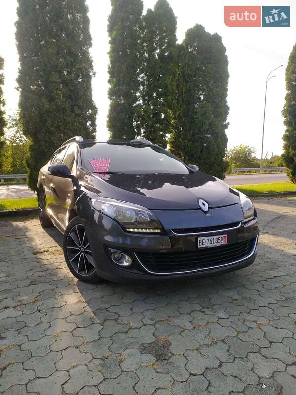 Универсал Renault Megane 2012 в Дубно