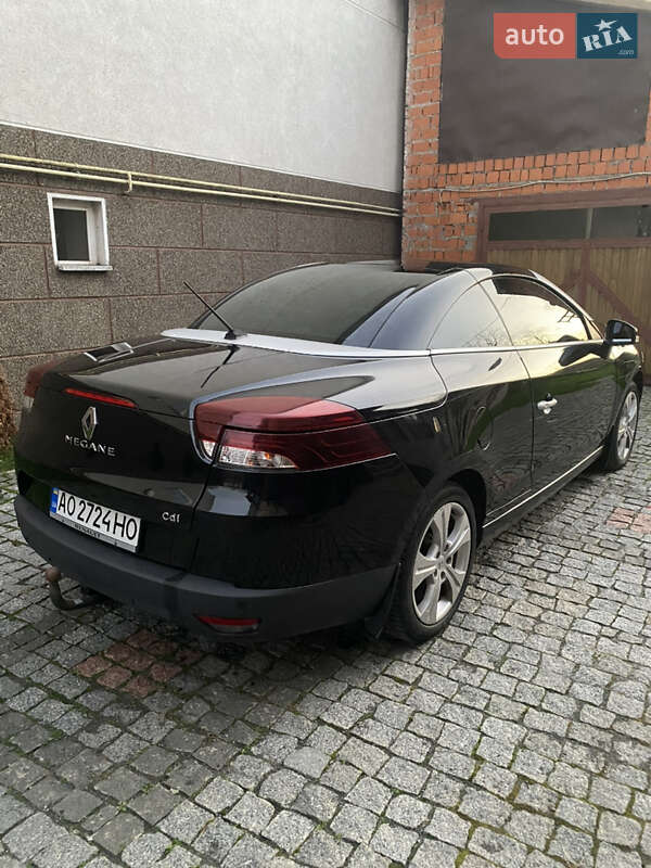 Кабриолет Renault Megane 2011 в Хусте