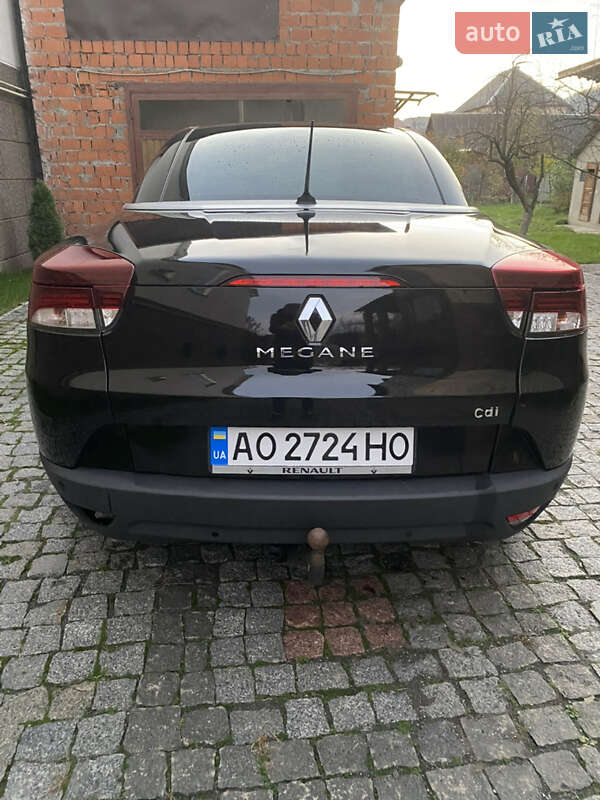 Кабриолет Renault Megane 2011 в Хусте