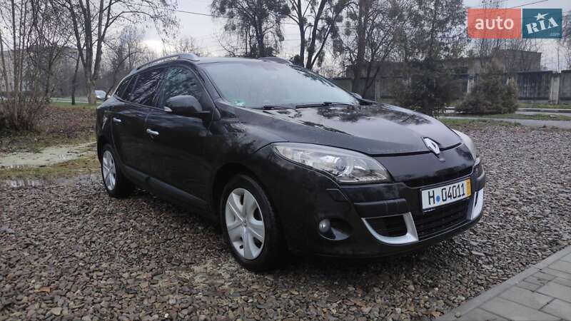 Універсал Renault Megane 2010 в Стрию