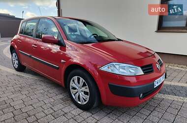 Хэтчбек Renault Megane 2005 в Черкассах