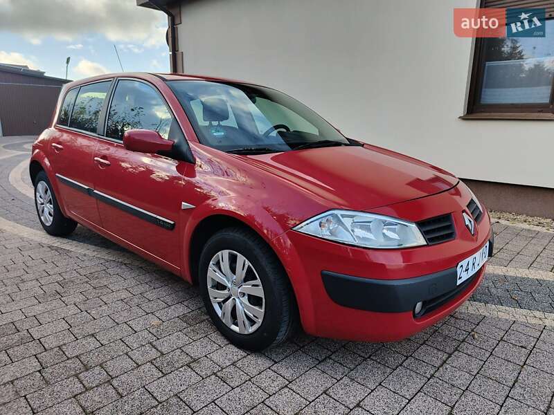 Renault Megane 2005