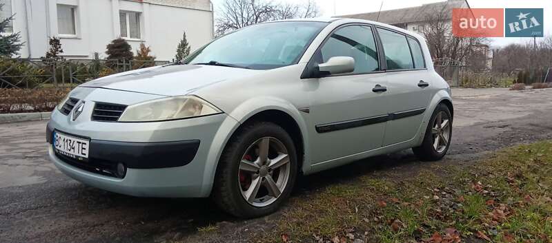 Хэтчбек Renault Megane 2004 в Золочеве