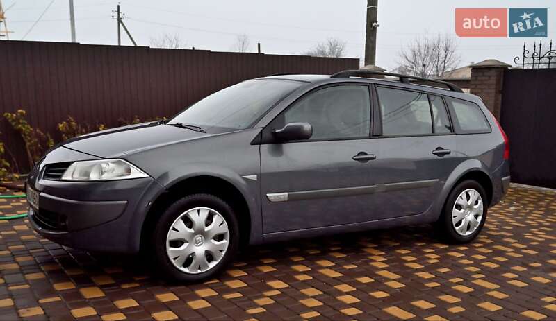 Универсал Renault Megane 2006 в Баре фото 8 Универсал Renault Megane 2006 в Баре