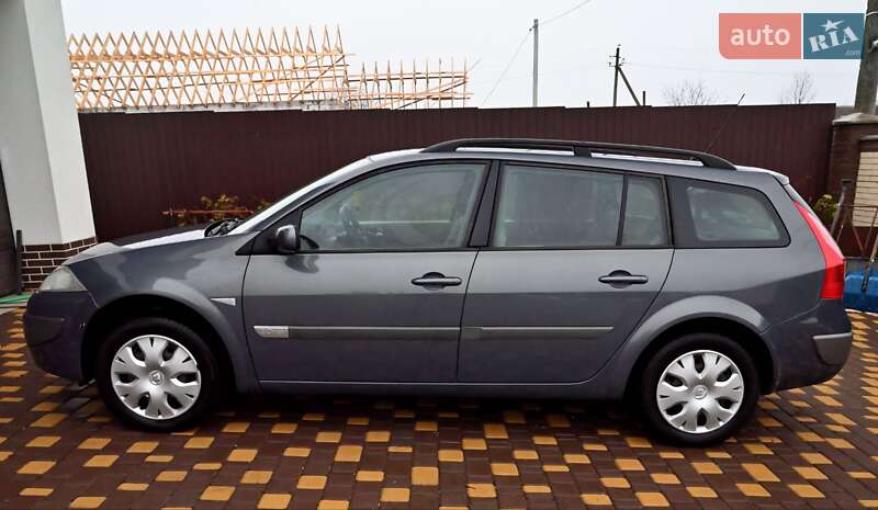 Универсал Renault Megane 2006 в Баре фото 7 Универсал Renault Megane 2006 в Баре