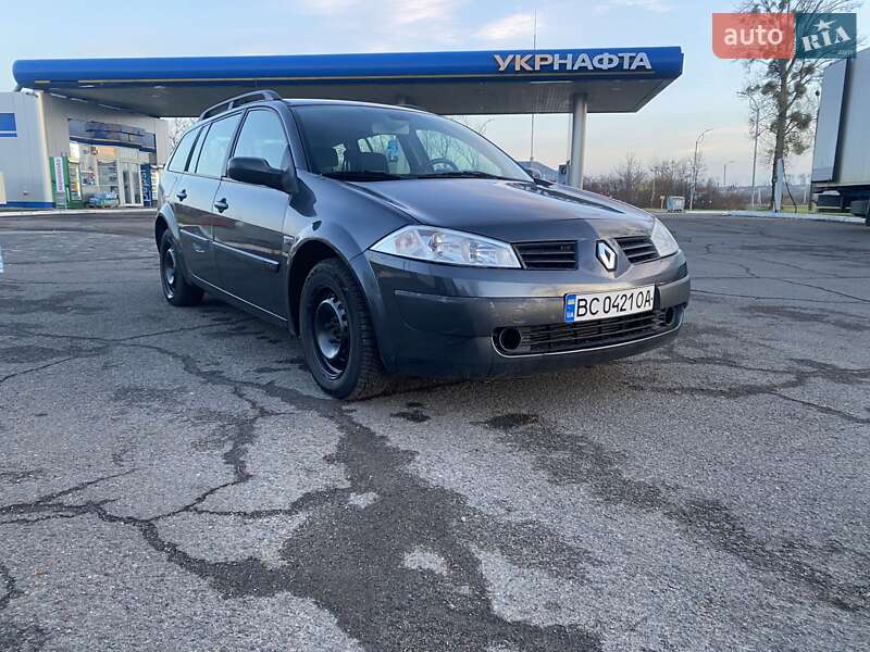 Универсал Renault Megane 2004 в Львове