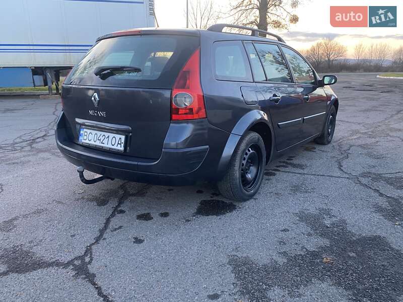 Универсал Renault Megane 2004 в Львове