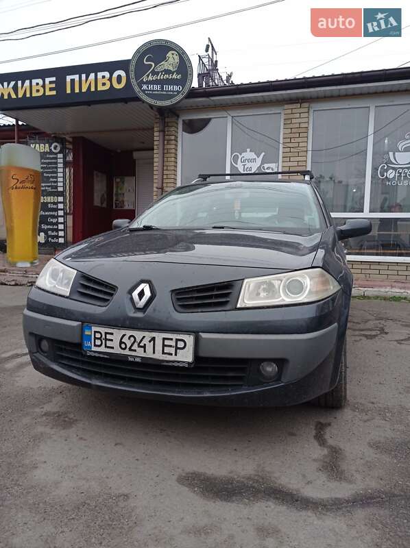 Універсал Renault Megane 2006 в Первомайську