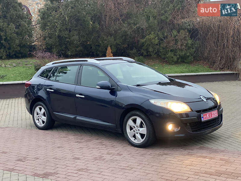 Універсал Renault Megane 2010 в Києві